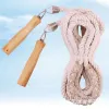 Cotton and linen long skipping rope, 3 meters, 5 meters, 7 meters, 10 meters, large and thick rope, multi-person skipping, group, adult, primary and secondary school students Application Scenario